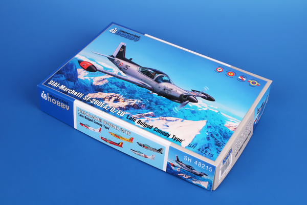 Special Hobby 1/48 Scale SIAI-Marchetti SF-260EA/D/EU 'Late Bulged Canopy Type'