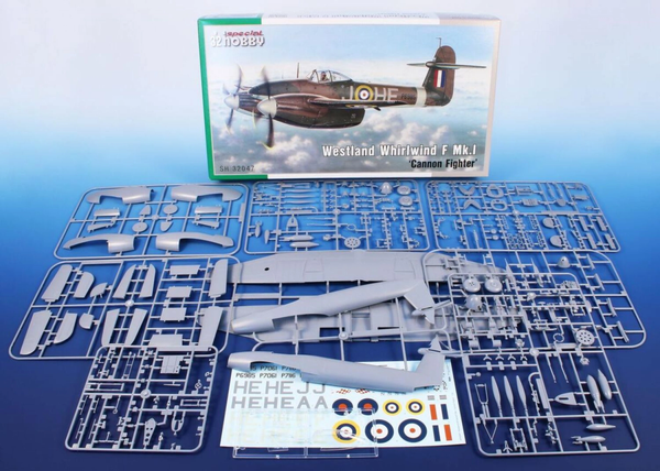Special Hobby 1/32 Scale WW2 RAF Westland Whirlwind F Mk.I ‘Cannon Fighter’