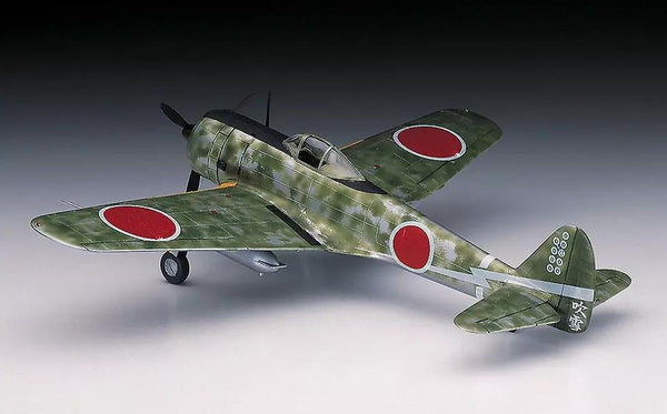 Hasegawa 1:72 Scale WW2 IJN Nakajima Ki43-II Hayabusa (OSCAR)
