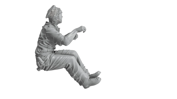 Thunder Model 1/35 WW2 LRDG Figures Crew set #4
