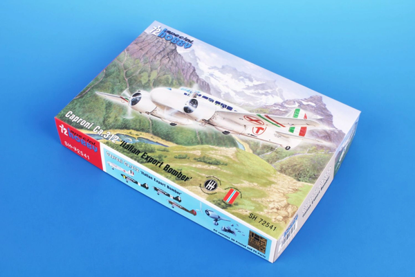 Special Hobby 1/72 Scale Caproni Ca.312 'Italian Export Bomber' 1/72