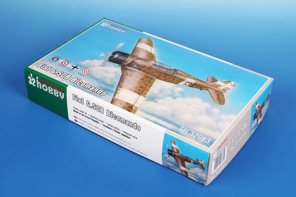 Special Hobby 1/32 Scale Fiat G.50B Bicomando 1/32