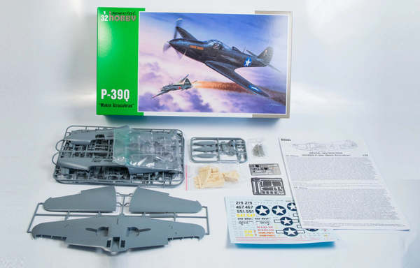Special Hobby 1/32 Scale P-39Q