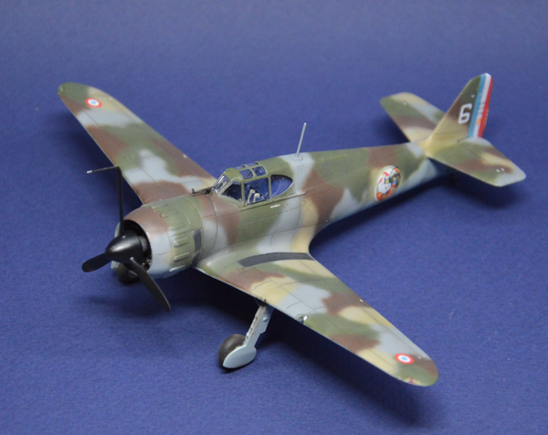 Dora Wings 1/72 Scale DORDW72026 Bloch MB.151C.1, 1/72