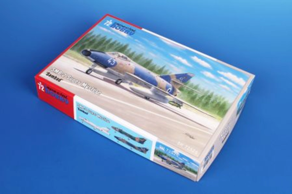 Special Hobby 1/72 Scale SMB-2 Super Mystere “Sambad”