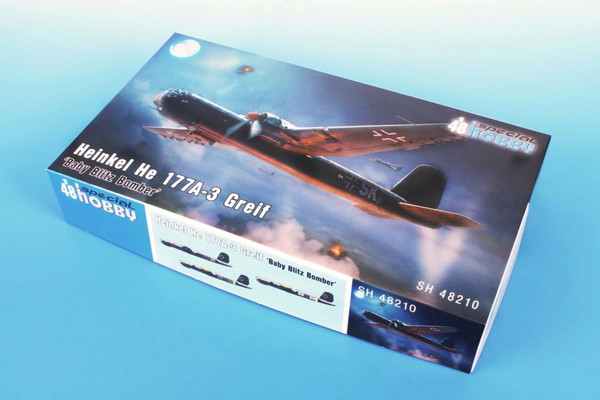 Special Hobby 1/48 Scale WW2 German Heinkel He 177A-3 Greif 'Baby Blitz Bomber' 1/48