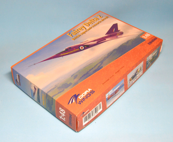 Dora Wings 1/48 Scale DORDW48064 Fairey Delta 2 1/48