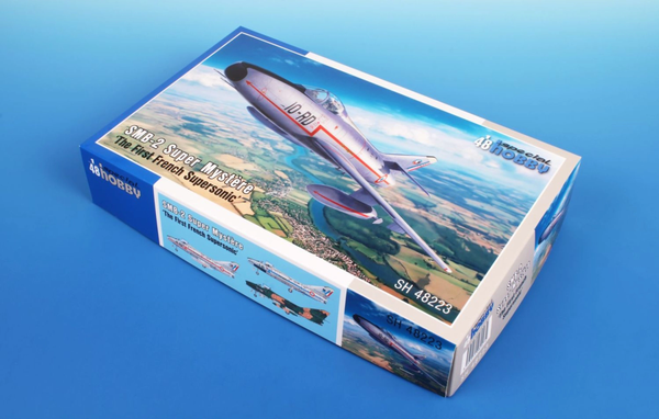 Special Hobby 1/48 Scale SMB-2 Super Mystere 'The First French Supersonic' 1/48