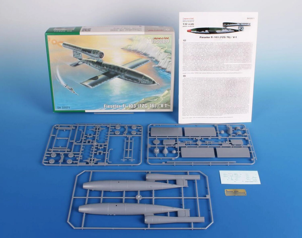 Special Hobby 1/32 Scale WW2 German Fieseler Fi-103 / V-1 'Hi-Tech' 1/32