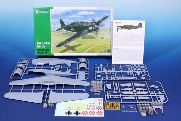 Special Hobby 1/32 Scale Fiat G.50bis Freccia