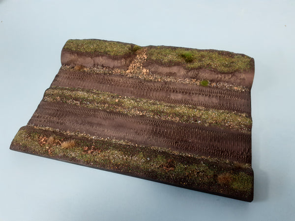 FoG Models 1/35 scale Rural road Large country roadway 200mm x 285mm