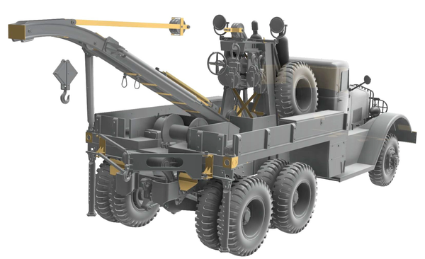 Thunder Model 1/35 WW2 US Heavy Wrecker Ward LaFrance Model 1000 Series 4
