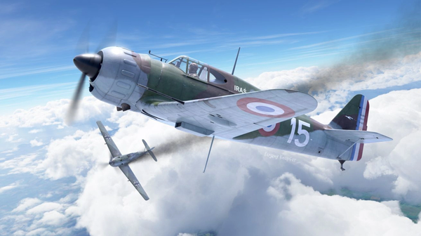 Dora Wings 1/72 Scale DORDW72028 Bloch MB.152C.1, 1/72