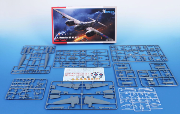Special Hobby 1/72 Scale WW2 RAF DH.98 Mosquito NF Mk.XXX 'Night Predator' 1/72