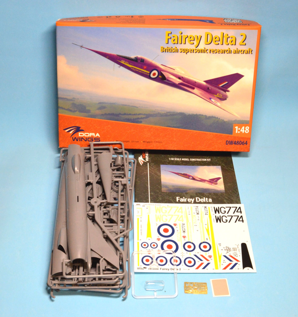 Dora Wings 1/48 Scale DORDW48064 Fairey Delta 2 1/48