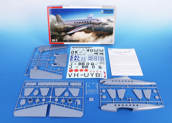 Special Hobby 1/72 Scale DC-2 'Transport Revolution'