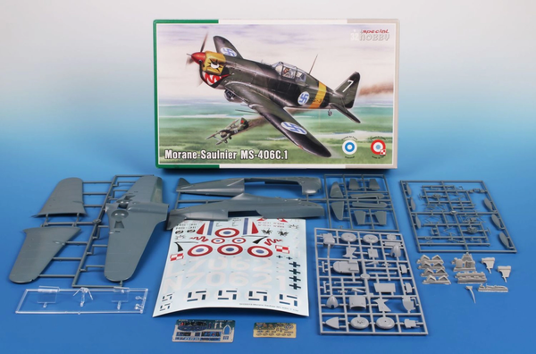 Special Hobby 1/32 Scale Morane-Saulnier MS-406C.1