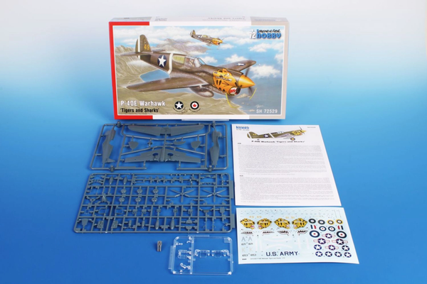 Special Hobby 1/72 Scale P-40E Warhawk ‘Tigers and Sharks’ 1/72
