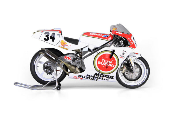 Beemax 1/12 scale Suzuki RGV 500 1993 World Champion Moto 500