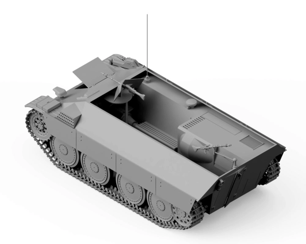 Thunder Model 1/35 WW2 German Gepanerter Mannschatfstransportwagen Katzchen