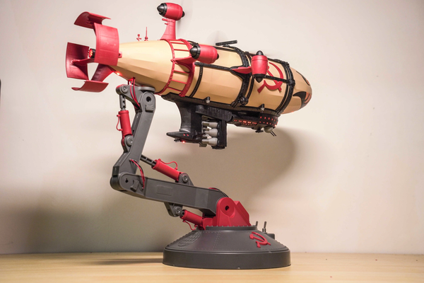 Border Models BC-004 Kirov Airship