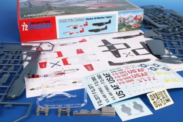Special Hobby 1/72 Scale Twin Mustang