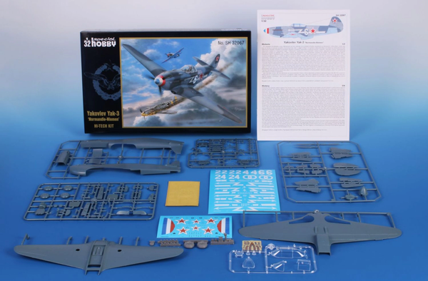 Special Hobby 1/32 Scale Yakovlev Yak-3