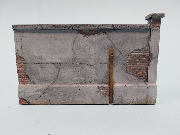 FoG Models 1/35 Scale Old Wall #5 diorama accessory 145mm x 80mm