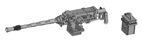 Thunder Model 1/35 WW2 LRDG Weapon Set 2