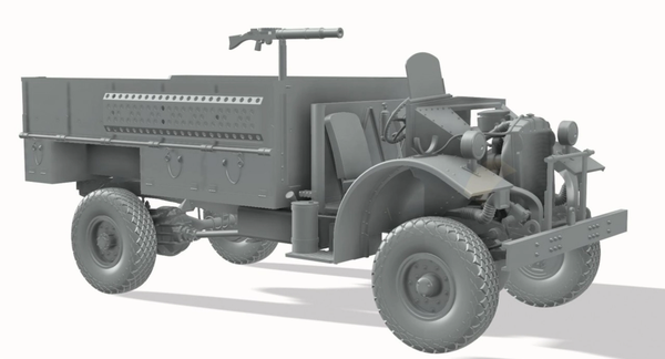 Thunder Model 1/35 WW2 LRDG F30 Patrol truck Standard edition