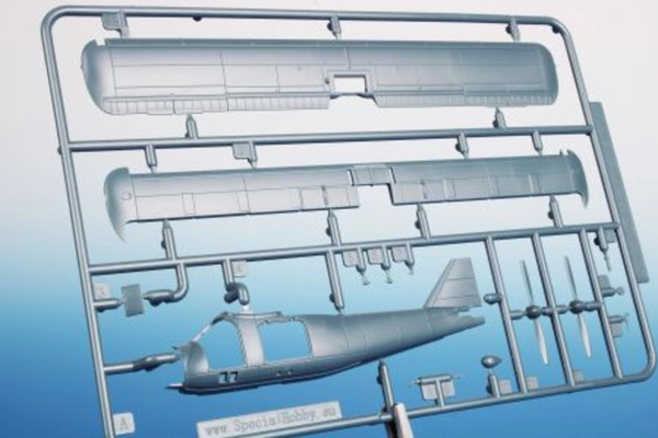 Special Hobby 1/72 Scale WW2 German Dornier Do-27H-2 ‘Three Blade Propeller’ 1/72