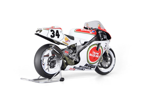 Beemax 1/12 scale Suzuki RGV 500 1993 World Champion Moto 500