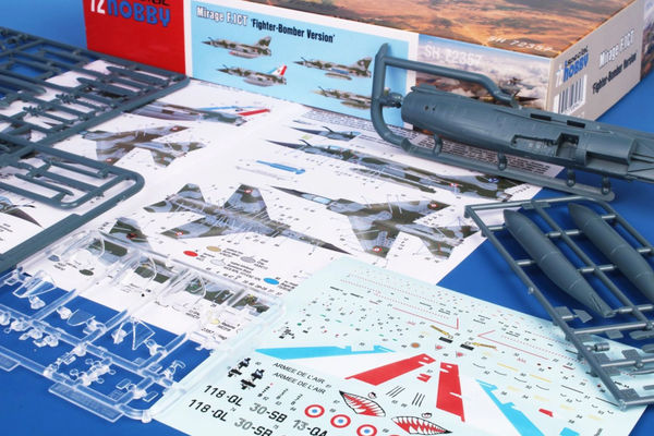 Special Hobby 1/72 Scale Mirage F.1CT 'Fighter-Bomber Version' 1/72