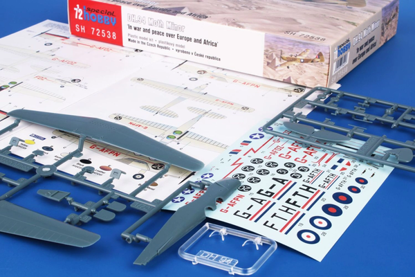Special Hobby 1/72 Scale DH.94 Moth Minor 'in war and peace over Europe and Africa' 1/72