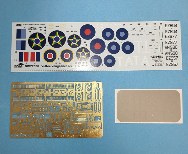 Dora Wings 1/72 Scale DORDW72038 Vultee Vengeance Mk I/IA