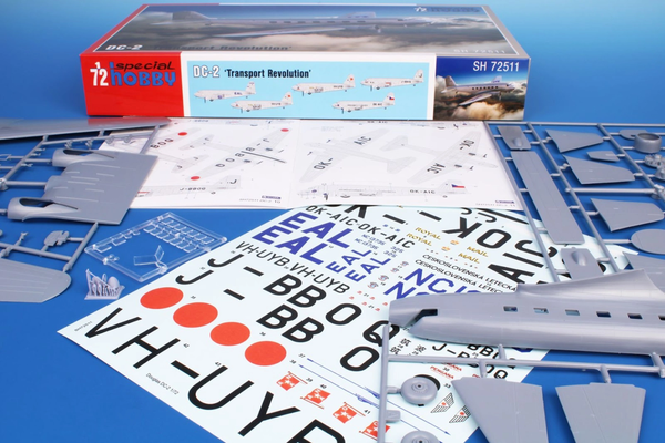Special Hobby 1/72 Scale DC-2 'Transport Revolution'