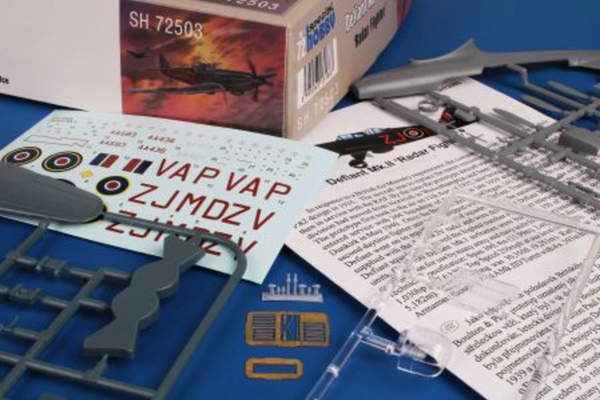 Special Hobby 1/72 Scale WW2 RAF Defiant NF Mk.II ‘Radar Fighter’ 1/72