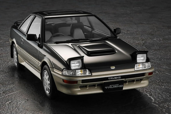 Hasegawa 1/24 1989 Toyota Sprinter Trueno AE92 GT-Z Kit