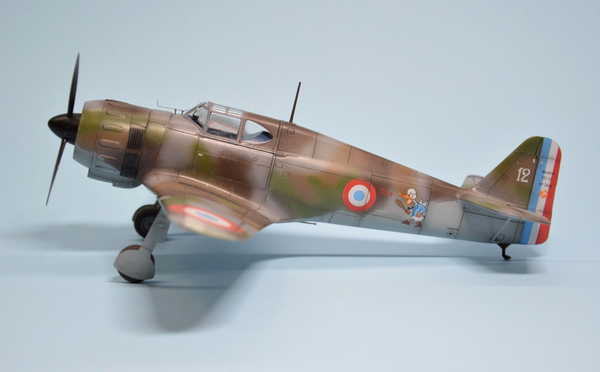 Dora Wings 1/48 Scale DORDW48017 Bloch MB.151C.1, 1/48