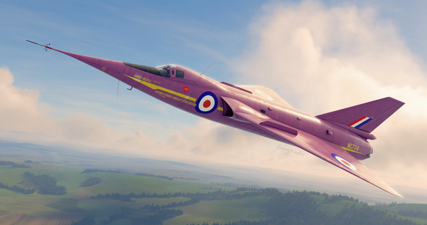 Dora Wings 1/48 Scale DORDW48064 Fairey Delta 2 1/48