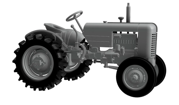Thunder Model 1/72 WW2 US Army Tractor VAI
