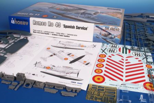 Special Hobby 1/48 Scale Romeo R043