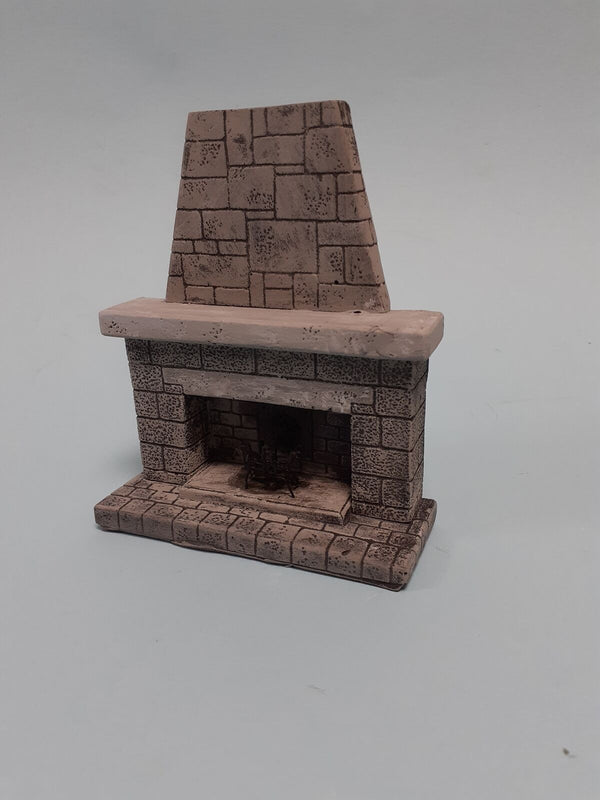 FoG Models 1/35 scale Grand Fireplace and hearth diorama kit