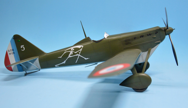 Dora Wings 1/32 Scale DORDW32003 Dewoitine D.510, 1/32