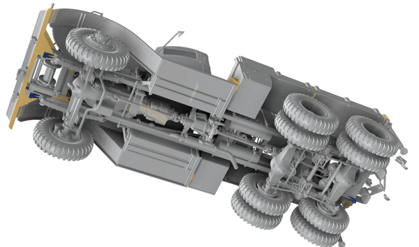 Thunder Model 1/35 WW2 US Heavy Wrecker Ward LaFrance Model 1000 Series 4