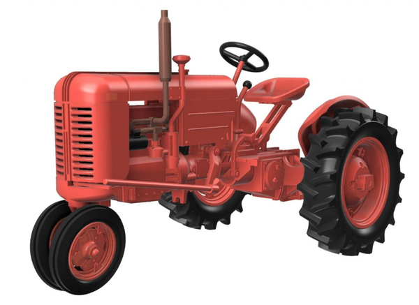 Thunder Model 1/72 WW2 US Army Tractor VAI