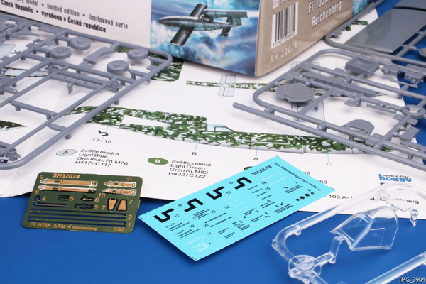 Special Hobby 1/32 Scale WW2 German Fieseler Fi 103A-1 / Re 4 'Reichenberg' 1/32