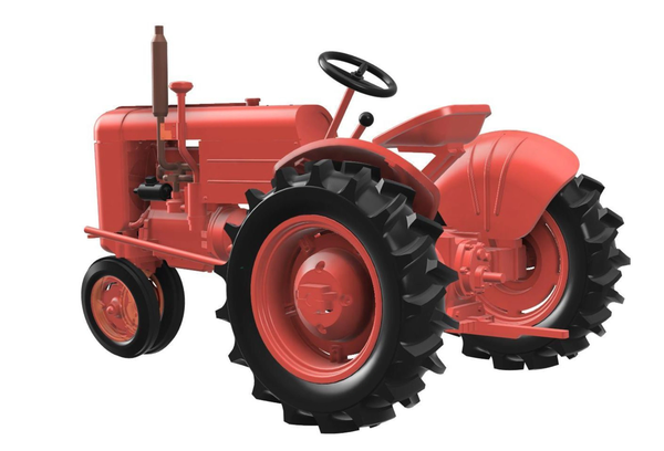 Thunder Model 1/72 WW2 US Army Tractor VAI