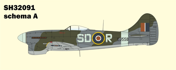 Special Hobby 1/32 Scale WW2 RAF Tempest Mk.V ‘Doodle-bug Hunters’ 1/32