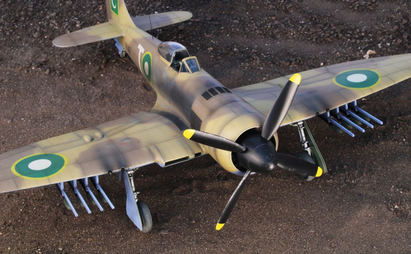 Special Hobby 1/32 Scale WW2 RAF Tempest Mk.II